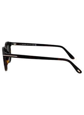 TOM FORD 男士太阳镜 FT130252R AW2025 黑色