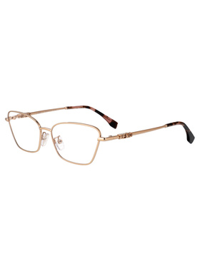 FENDI 女士眼镜 FE50141U028 SS2026 金色 FENDIGRAPHY