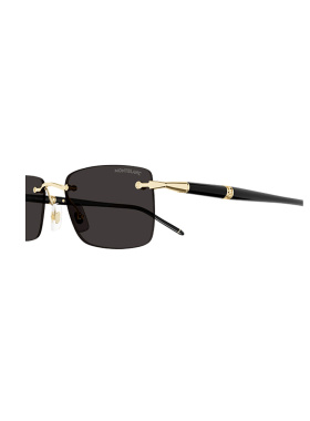 MONTBLANC 女士眼镜 MB0344S001 CO 黑色