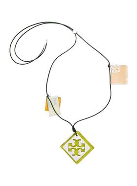 1h可退 潮奢 Tory Burch 托里 伯奇 女士 项链 white白色 舒适时