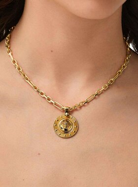 VERSACE 女士项链 1A0062010261133J330 AW2026 【付后1h可退】