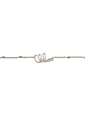 CHLOÉ 女士项链 CHC24AFO64CB79DC CO 金色 Choker necklace