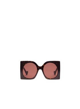 1h可退 奢淘 Gucci 方框太阳镜 女 733325J07402360古驰