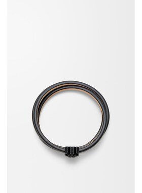 LOEWE 女士手链手镯 J520240X04BLACK1100 SS2026 黑色