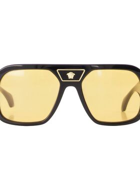 versace 范思哲 女士 0VE4508U 醋纤黑色太阳眼镜 0VE4508UGB1756