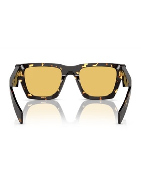 【99新未使用】PRADA 男士太阳镜 PRA06S16O10C CO 黄色 方形太阳