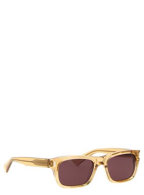 1h可退 潮奢 Saint Laurent 圣罗兰 男士 Eyewear 矩形框太阳镜 8