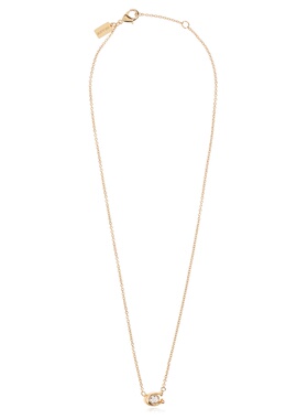 Coach蔻驰 女士项链 37493112GLD110 SS2025 色 【付后1h可退】