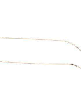 1h可退 潮奢 Thom Browne 汤姆 布朗 男士 金色 Titanium Squared