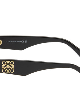 LOEWE 罗意威 女士 黑色太阳镜 LW40101I4601A192337118555BlackS