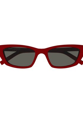 SAINT LAURENT 女士眼镜 SL277012 CO SL 277红色太阳镜