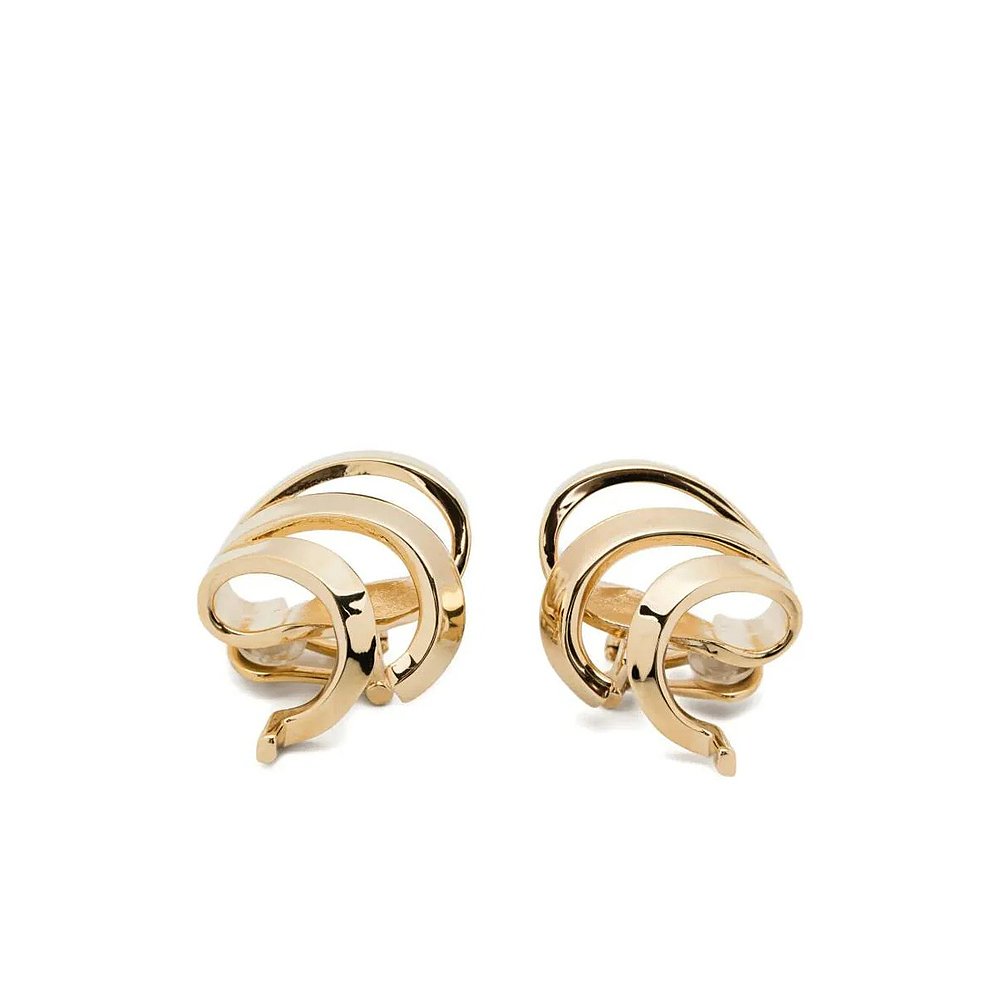 香港直邮SALVATORE FERRAGAMO 女士耳饰 7609050788151 AW2025 - 图2