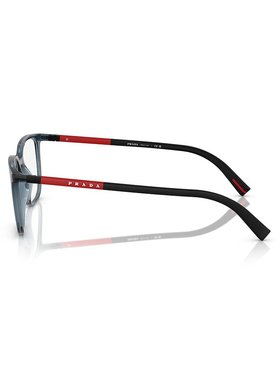 PRADA 男士眼镜 17YC5730A15653 SS2025 蓝色普拉达