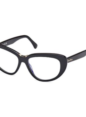 MAX MARA 女士眼镜 MM5109B001 SS2025 黑色 MM5109-B