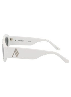 The Attico 女士 WHITE/SILVER/GREY 醋纤太阳眼镜 ATTICO45SUNC3