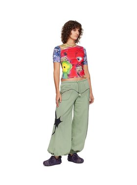 1h可退 潮奢 BEA BONGIASCA 女士 绿色 Pop 颈环 GN305YGSCG1PMO