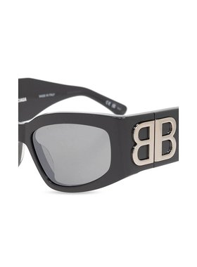 BALENCIAGA 女士眼镜 773492T00391337 AW2024 灰色