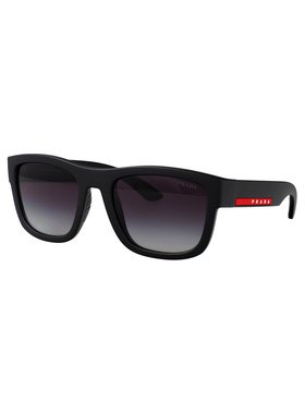 PRADA 男士太阳镜 0PS01ZS1BO09U SS2026 黑色 0PS 01ZS
