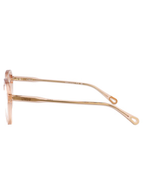 CHLOÉ 女士眼镜 CH0312O005 SS2025 粉红色 CH0312O