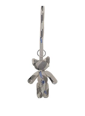 BURBERRY 女士项链 8103390 SS2025 银色 Burberry Knit Foxy Key