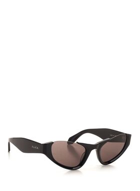 ALAIA 女士眼镜 AA0076S001 CO 配饰太阳镜灰色