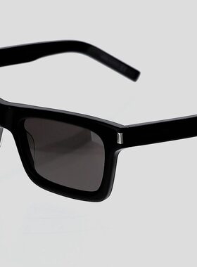 1h可退 潮奢 Saint Laurent 圣罗兰 男士 太阳眼镜 660374Y9901