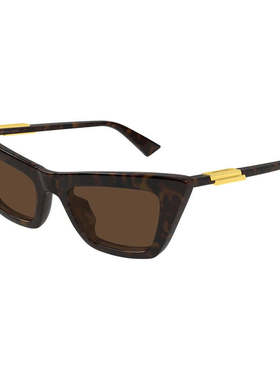 BOTTEGA VENETA 女士眼镜 BV1446S002 SS2026花色太阳镜