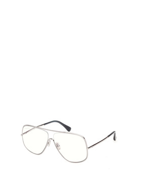 MAX MARA 女士眼镜 MM5222B014 AW2026 白色 双梁平光镜太阳镜