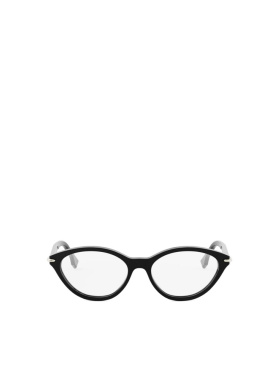 1h可退 奢淘 Fendi 几何平光镜 女 FE50126I太阳镜
