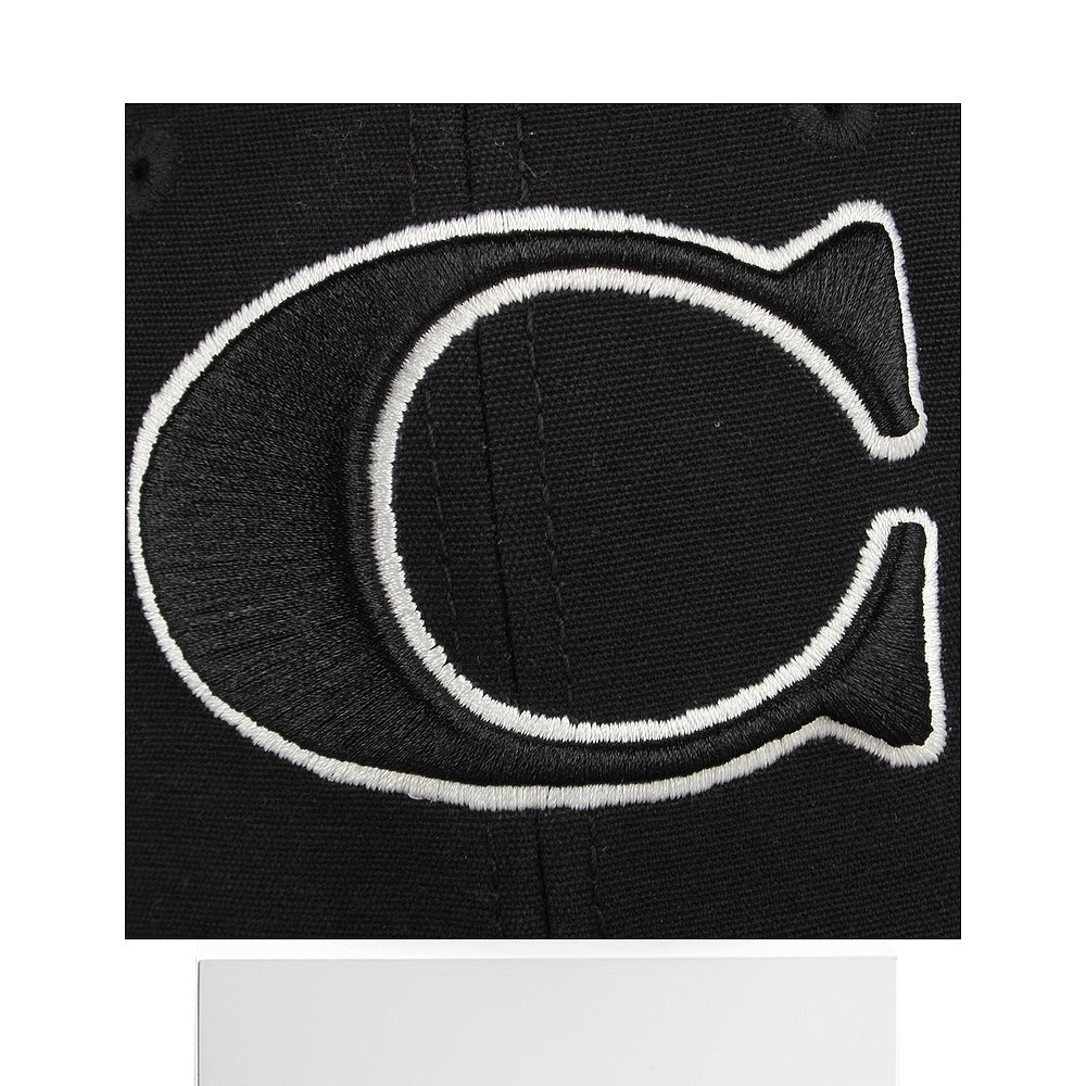 COACH 专柜款鸭舌帽29CAA59BLK蔻驰 - 图3