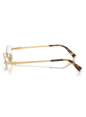 MIU MIU 男士眼镜 A54SSOLE5AK08N AW2025 金色