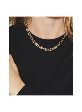 TORY BURCH 女士项链 171681960 AW2025 金色 镶密水晶双子座项链