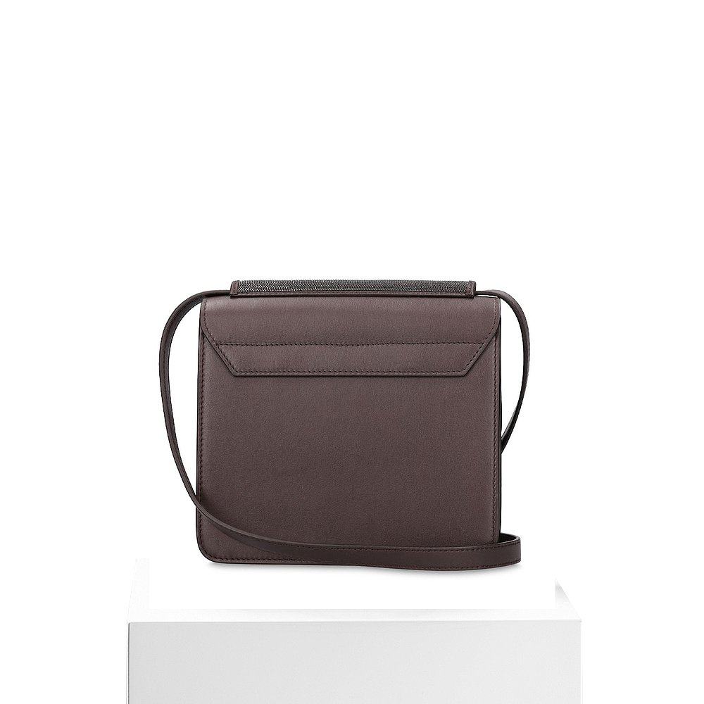 香港直邮潮奢布内罗·古奇拉利皮革 天猫国际探物中国香港女士包袋