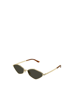GUCCI 女士眼镜 GG2222S002 AW2026 绿色 几何框【付后1h可退】