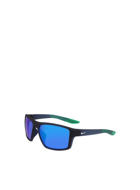 NIKE 男士太阳镜 FJ2264410 AW2025 蓝色 几何框太阳镜
