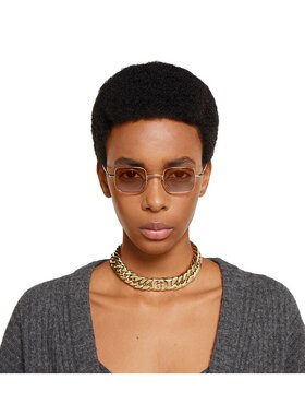 GUCCI 男士眼镜 819565I33308075 AW2025 花色 方形镜框太阳眼镜