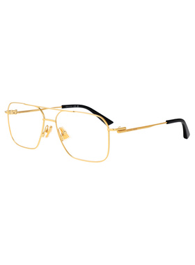 BOTTEGA VENETA 男士眼镜 BV1384O003 SS2026 金色