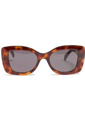 CELINE 女士眼镜 4S324CPLB19HD AW2025 灰色 蝴蝶框太阳镜