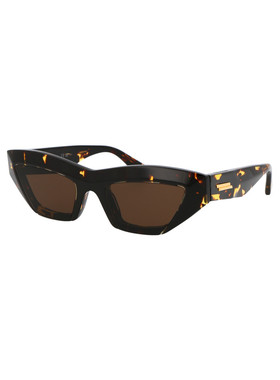 BOTTEGA VENETA 女士眼镜 BV1219S002 SS2025 黑色