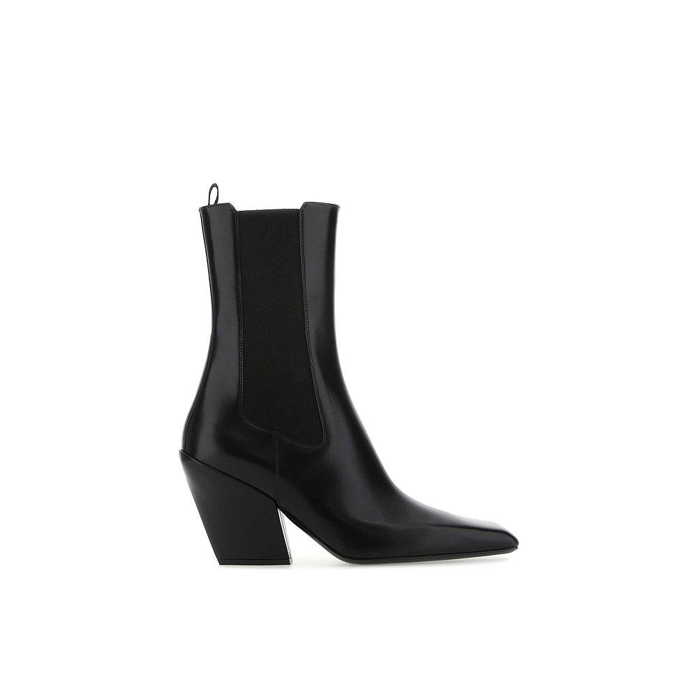 PRADA 女士靴子 1U986MF075055F0002 AW2022 黑色 PRADA BOOT NER - 图0