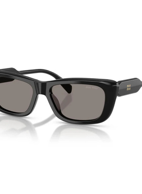 MIU MIU 女士眼镜 MUB12S16K80Q AW2025 灰色 全框太阳镜