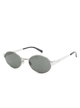 SAINT LAURENT 女士太阳镜 779851Y99028100SILVERGREY