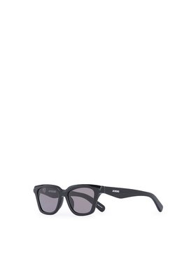 JACQUEMUS 女士太阳镜 JAC109C2SUN000 AW2025 黑色