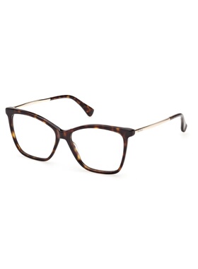 MAX MARA 女士眼镜 MM5235052 AW2026 棕色 全框平光镜