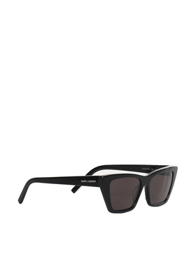 SAINT LAURENT 女士眼镜 560035Y99011000 CO 黑色【付后1h可退】