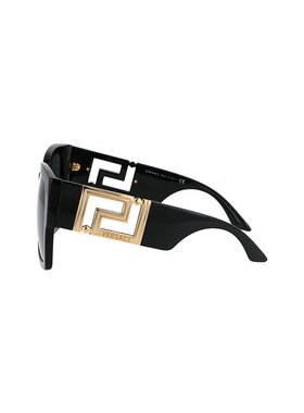VERSACE 女士太阳镜 0VE4402GB187 SS2025 黑色范思哲