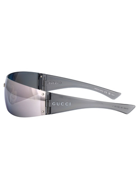 GUCCI 男士眼镜 GG1958S003 AW2025 白色古驰