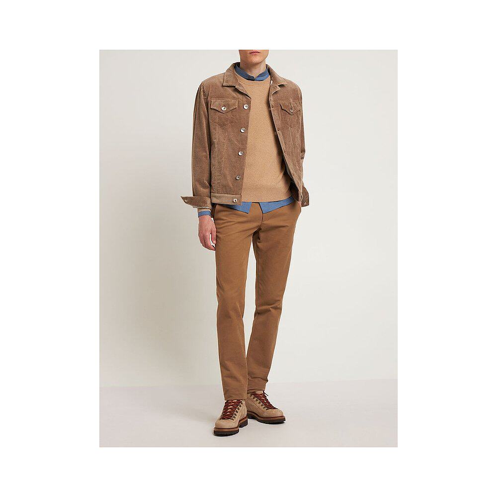 香港直邮潮奢布内罗·古奇拉利棉衬 天猫国际探物中国香港衬衫