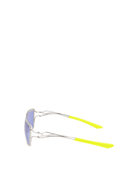 NIKE 男士太阳镜 EV24049041 CO 蓝色 几何框太阳镜