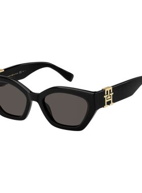 1h可退 潮奢 Tommy Hilfiger 汤米 希尔费格 女士 猫眼镜框太阳镜